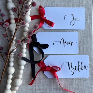 Kalligraphie Geschenkanhänger | Handgeschriebene Kalligraphie | Geschenkanhänger | Geburtstag Geschenkanhänger | Besondere Geschenkanhänger