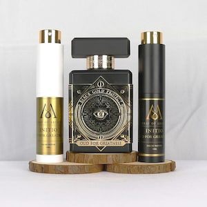 Initio 0ud For Greatnesss 10ml Eau De Parfum EDP Travel Spray Glass Atomizer 10ml