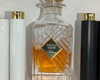 Killian Angel Share 10ml Eau De Parfum EDP Travel Spray Glass Atomizer 10ml