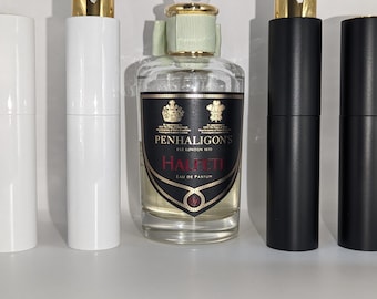 Penhalig0ns Halfetl 10ml Eau De Parfum EDP Travel Spray Glass Atomizer 10ml