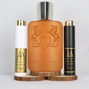 PDM Althair 10ml Eau De Parfum EDP Travel Spray Glass Atomizer 10ml