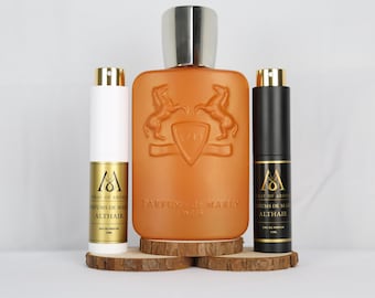 PDM Althair 10ml Eau De Parfum EDP Travel Spray Glass Atomizer 10ml