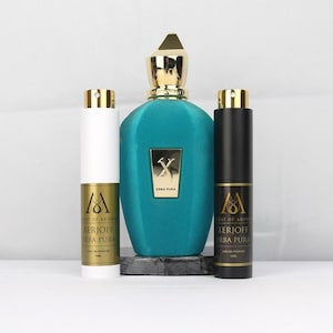 Xerj0ff Erba Pura 10ml Eau De Parfum EDP Travel Spray Glass Atomizer 10ml