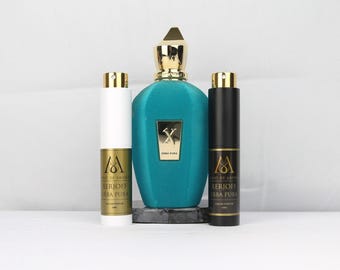 Xerj0ff Erba Pura 10ml Eau De Parfum EDP Travel Spray Glass Atomizer 10ml