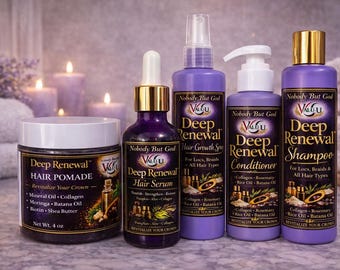 Deep Renewal Hair Set