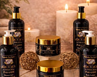 Set completo de Touch Of Paradise