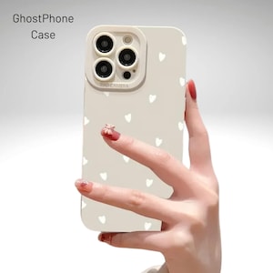 Case For iPhone 16 Cases iPhone 13 Cases Cute Little Hearts Print Phone Case For iPhone 15 14 Pro Max 12 11 XS XR 7 8 Plus Cover