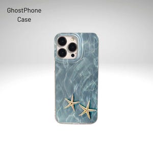 Adorable Starfish Design Waterproof & Shockproof Soft Phone Case – Anti-Slip, Durable, Compatible with iPhone Models