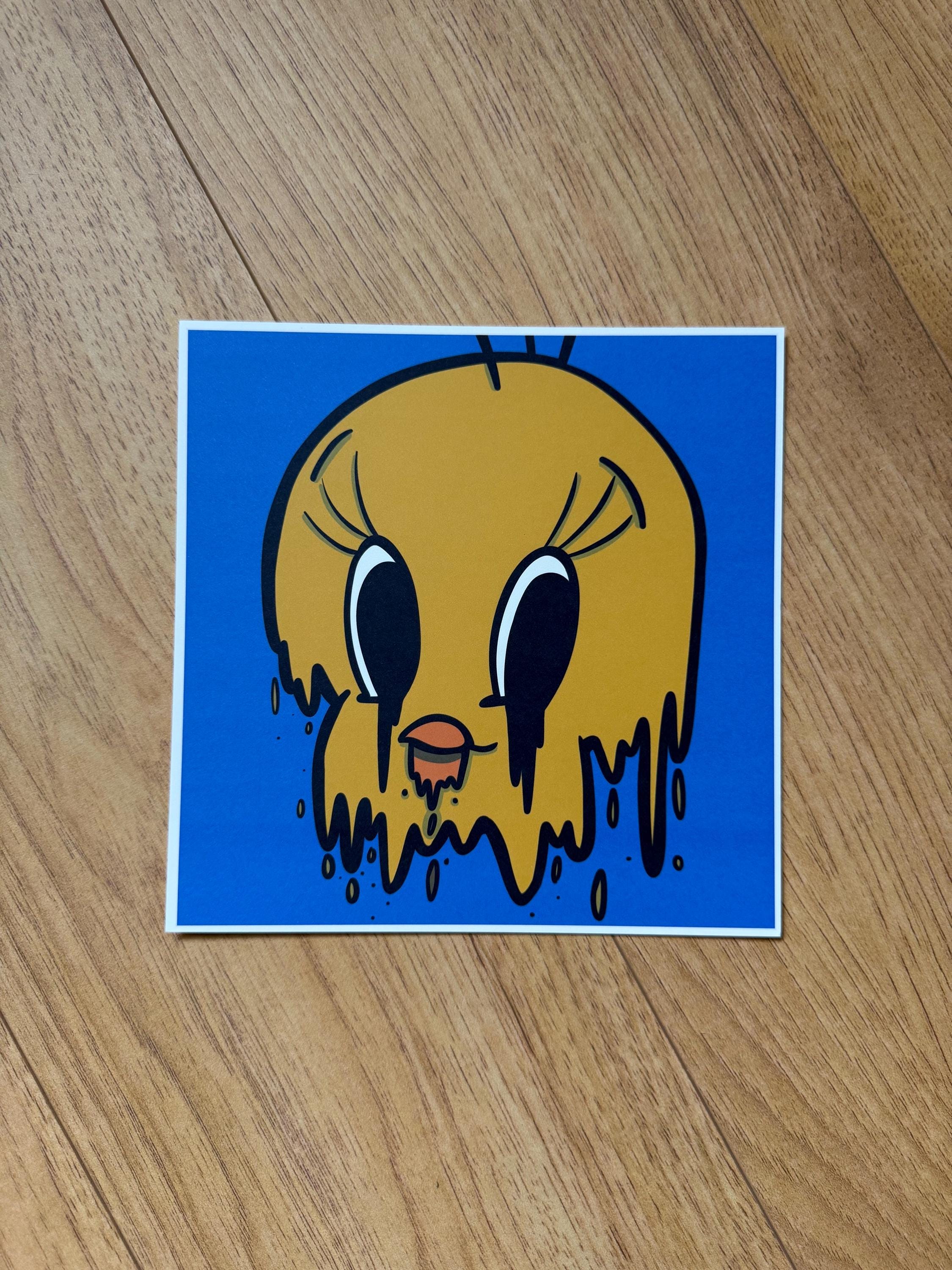 ADAM LISTER アダムリスター 版画 　Tweety トゥイーティー 原画】adam lister アダムリスター 千と千尋 - メルカリ