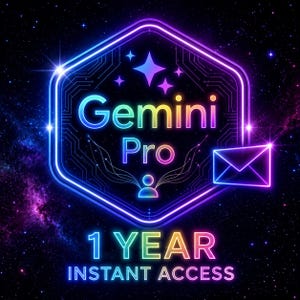Gemini Ai Pro 1 Jahr Vollzugang | Sofortige Lieferung