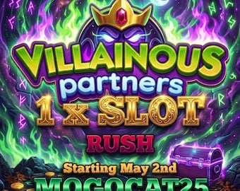 Monopoly Go Villainous Partner Event - Full Carry Service (80k Points) - 1 Slot