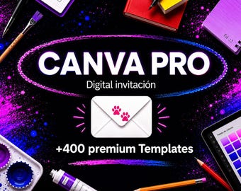 Canva pro lifetime (12 Months)