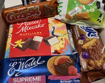 Cesto regalo di dolci polacchi