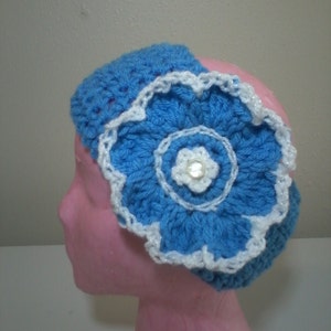 Dakota Rose Blue Headband