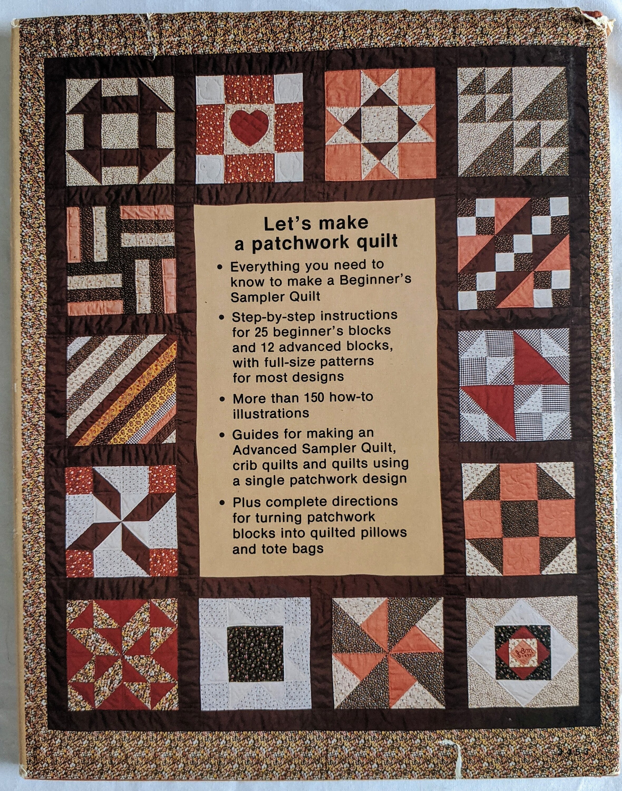 Vamos a hacer un edredón patchwork usando una variedad de | Etsy