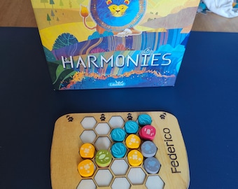 Harmonies Premium Player Board - Customizable & Double-Sided