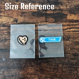 Riftbound TCG Token Set - Double-Sided Wooden Modifiers, Keywords & Damage Trackers