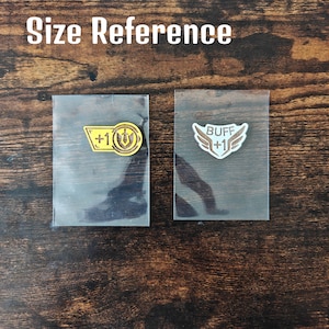 Riftbound TCG Token Set - Double-Sided Wooden Modifiers, Keywords & Damage Trackers