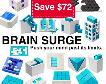 Colección BRAIN SURGE: ¡Compra 14 y llévate 3 GRATIS!