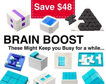 BRAIN BOOST Bundle Collection - Buy 9 Get 2 FREE!