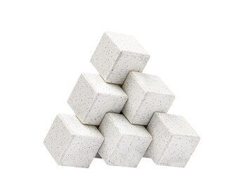 Three-Piece Block Puzzle • Geometric Brain Teaser for Adults • 3D Printed Logic Puzzle Gift for Smart Thinkers & Problem Solvers