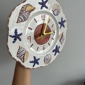 Ceramic clock