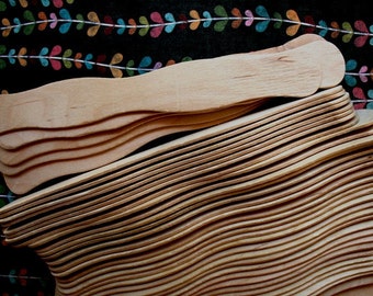 paper fan handles