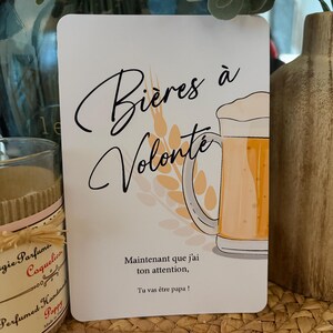 Carte annonce originale veux-tu être ma marraine/ mon parrain ? - Veux-tu être mon/ma témoin ? Tu vas être papa/papy/mamie/tonton/tata !