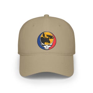 Alaska Steelie Moose Baseball Cap