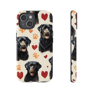 Tough Cases, Labrador iPhone Case, Protective Phone Cover, Rugged Case, Pet Lovers Gift, Animal Phone Accessories