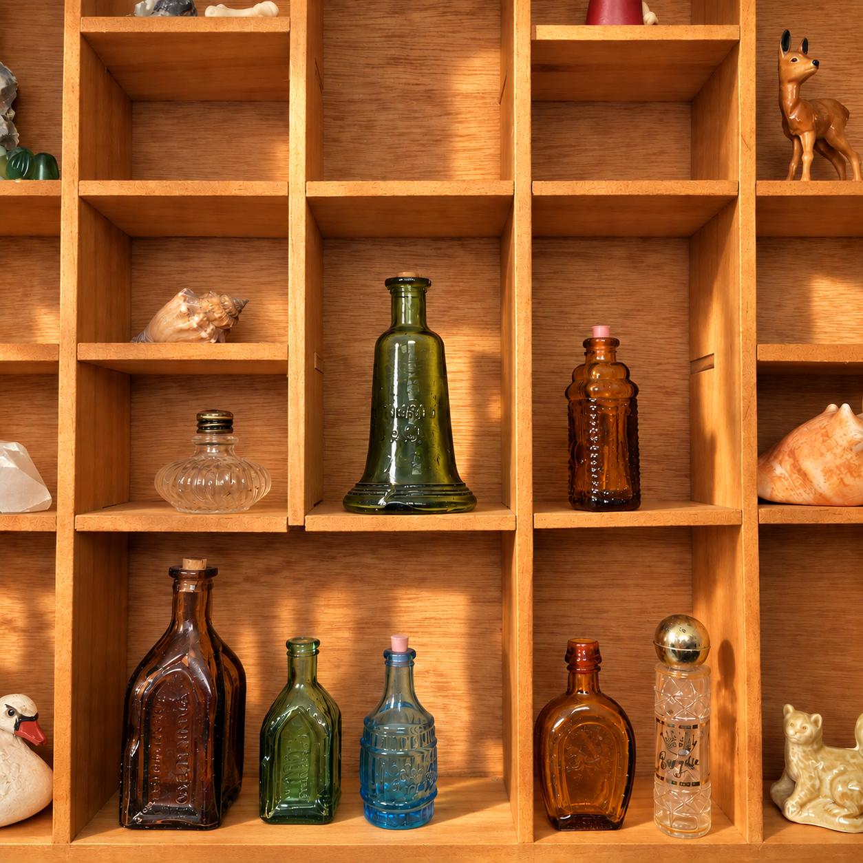 Vintage Glass Shelf - Etsy