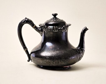 Vintage Reed & Barton Silverplate Teapot/design 3882/EPNS/ - Etsy
