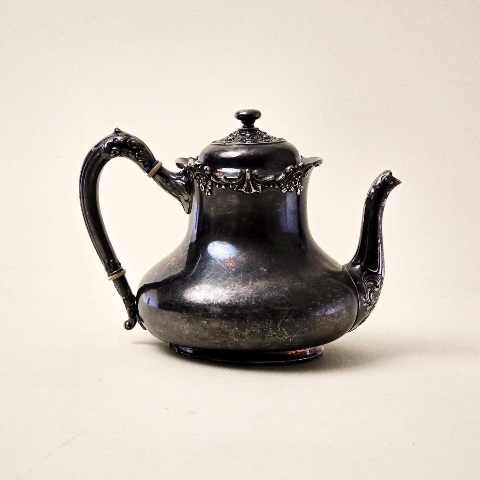 REED & BARTON ティーポット Reed barton pot - Etsy 日本