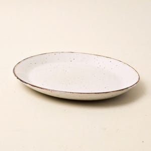 Bandeja vintage J&G Meakin “Lifestyle” – Pieza de servir de estilo moderno de mediados de siglo