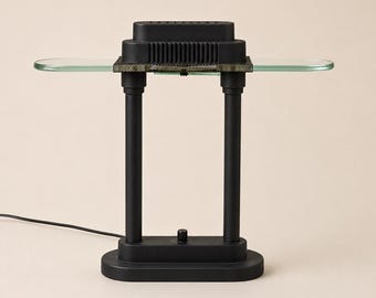 Vintage Robert Sonneman Desk Lamp: Memphis Style Office Decor