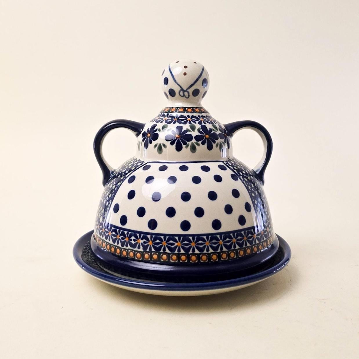 Boleslawiec Polish Pottery Cheese Lady - Etsy