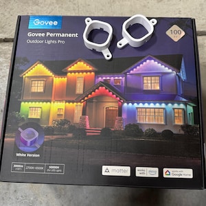 Govee Pro Permanent Outdoor Light Bracket