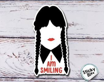 I AM SMILING | Wednesday Addams | Addams Family | Adams family| Wednesday