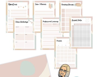 2024 TEACHER PLANNER | Teacher | Planner | Diary