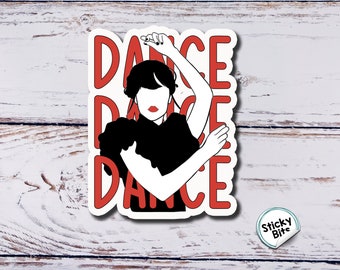 DANCE DANCE DANCE | Wednesday Addams | Addams Family | Black| Wednesday