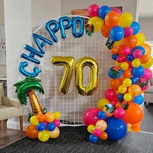 BALLOON GARLAND | Balloons | Party | Celebrate | Garland | Decoration