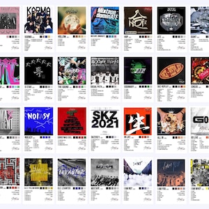 Stray Kids Album Poster - Etsy