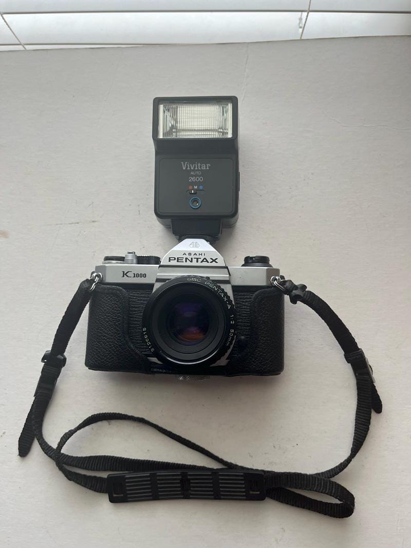 Pentax k1000 film camera - Etsy 日本