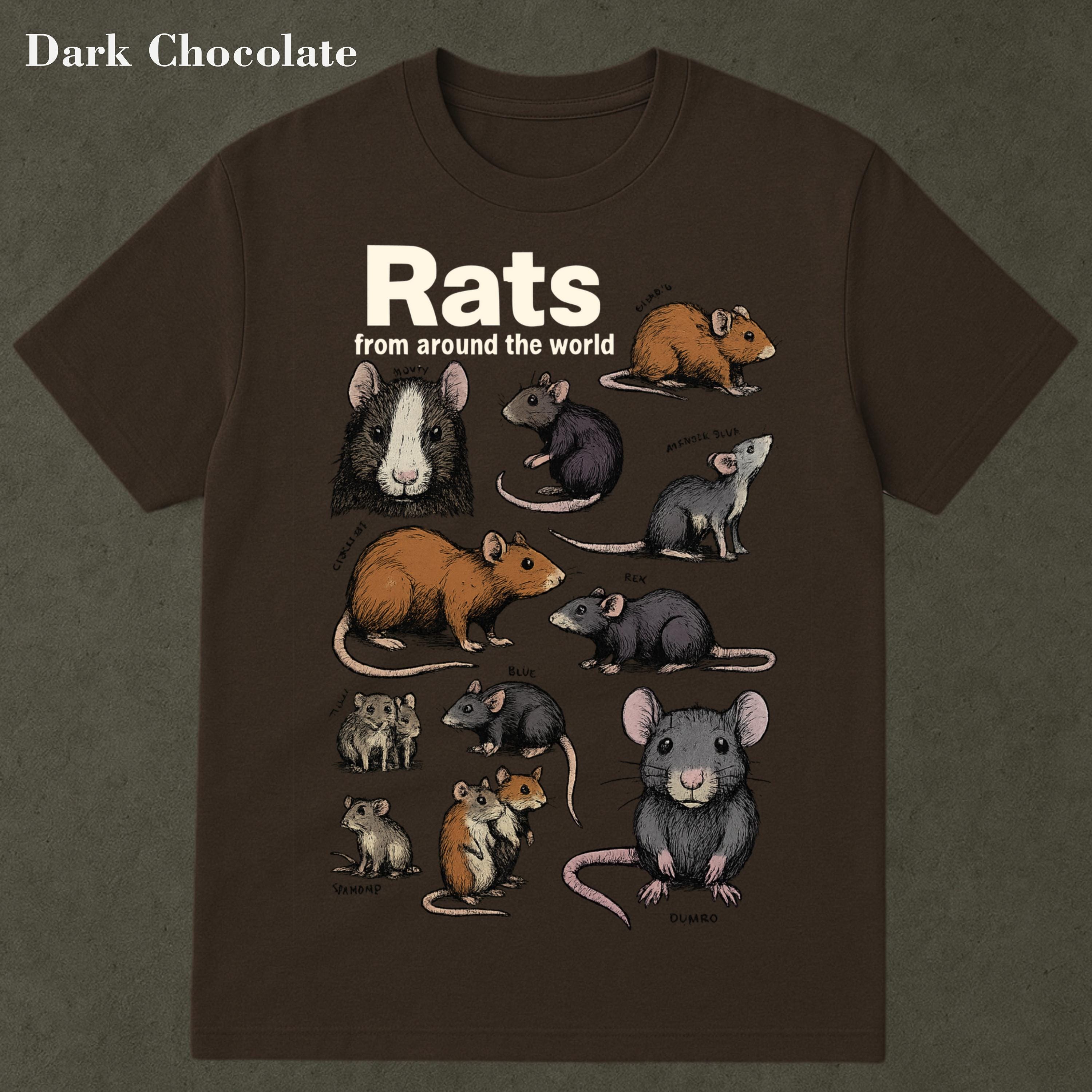 Rats – Rat Shirt Vintage Wolf Couch T-Shirt Region Mill The 