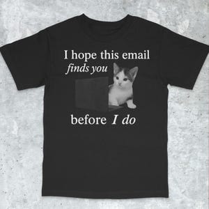 Funny Cat Meme Shirt - Brain Rot, Ironic Funny Meme T-Shirt, Stupid Funny Shirts, Gift For Cat Lover, Cursed Cat Shirt, Popular Meme Shirt