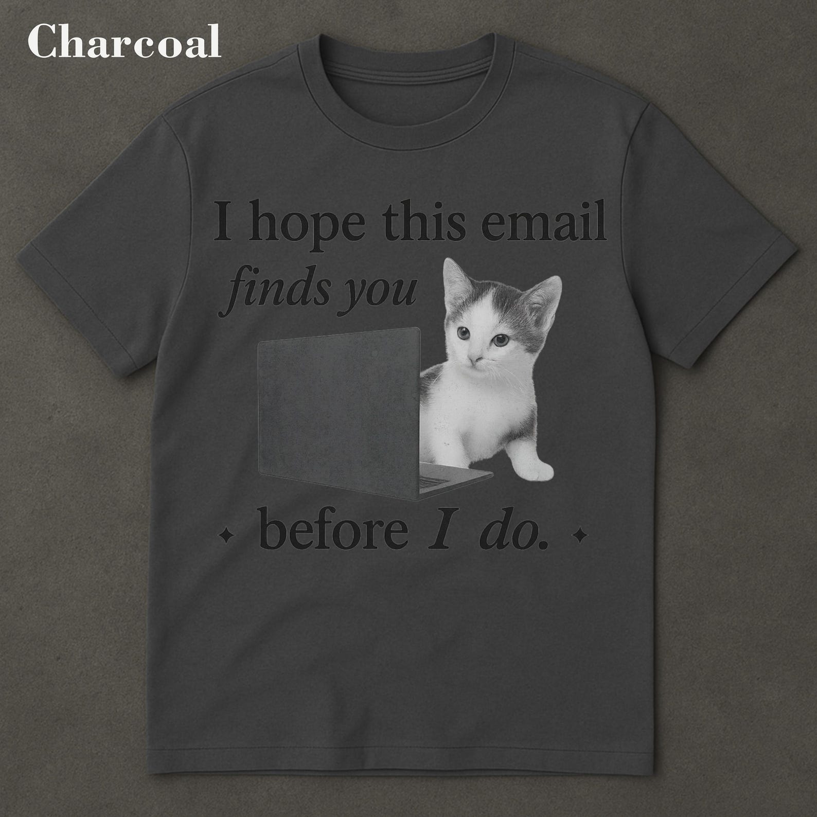 Funny Cat Meme Shirt - Brain Rot, Ironic Funny Meme T-shirt, Stupid ...