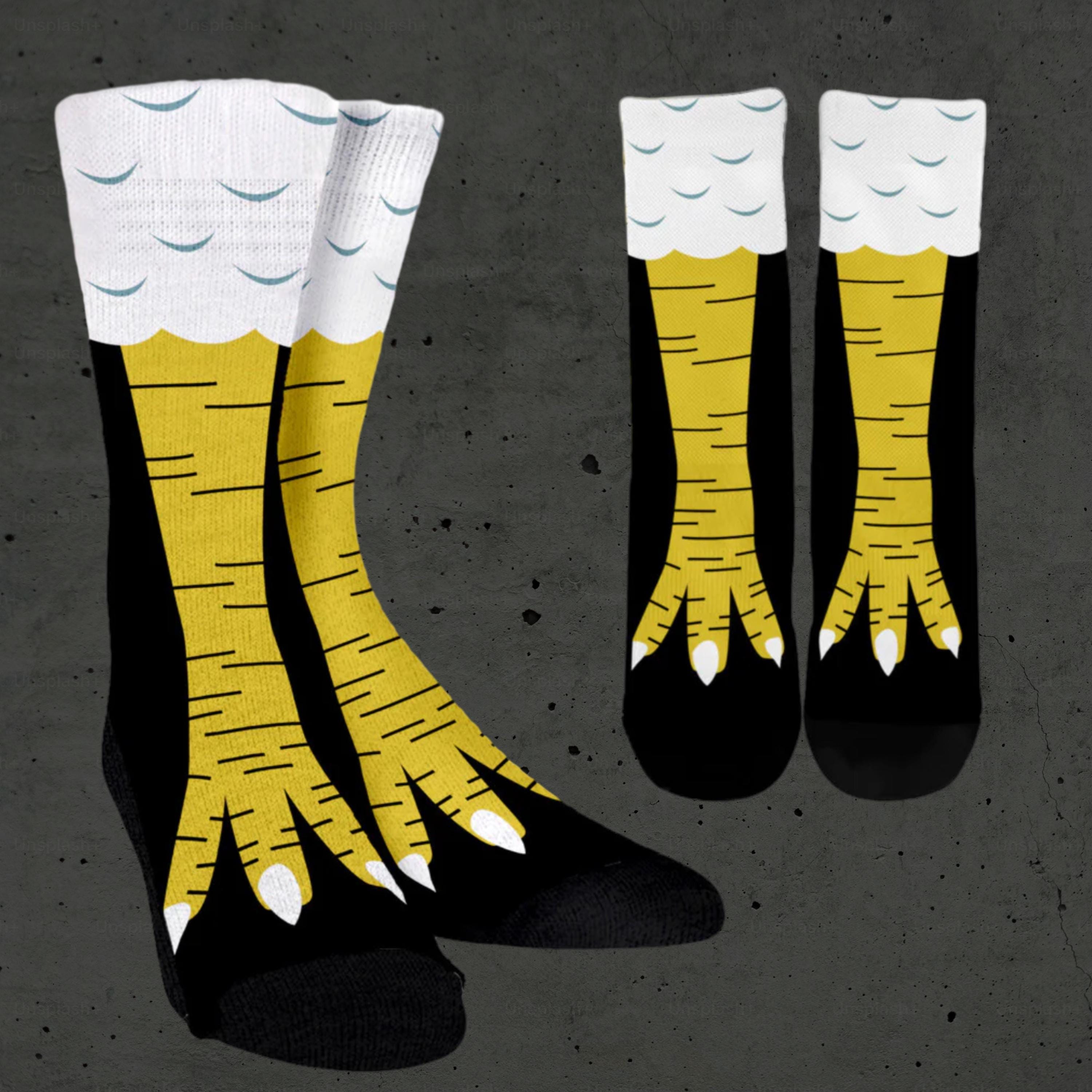 Chicken leg socks - Etsy 日本