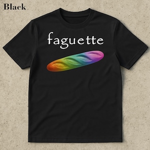 Rainbow Baguette Meme Shirt, Baguette Shirt, Savage Shirt, Funny Saying Shirt, Inappropriate Shirt, Aggressive Shirt, Gen Z Shirt, Meme Tee