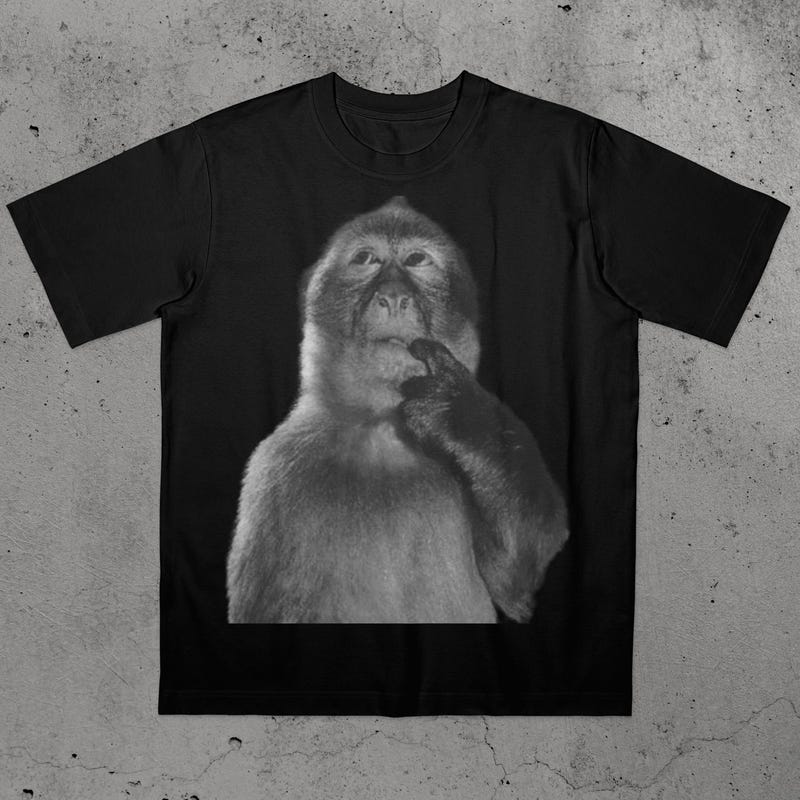 Vintage Monkey Shirts - Etsy UK