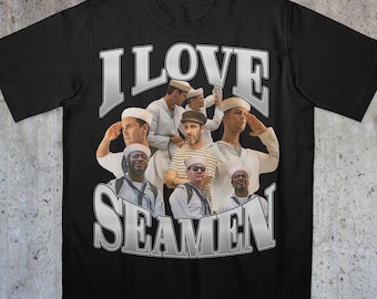 I Love Seamen Shirt, Funny cringe shirt, Funny meme shirt, Offensive Shirt, Aggressive shirt, Ironic shirt, Bold Statement, Misspelled Shirt